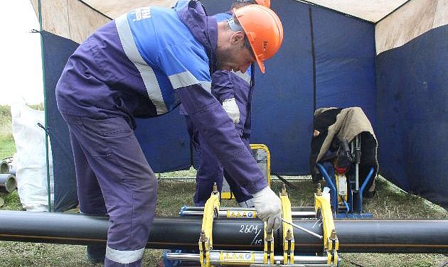 В Тульской области  завершено строительство 20 газопроводов